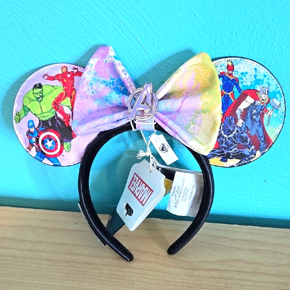 Marvel Avengers Headband with Bow